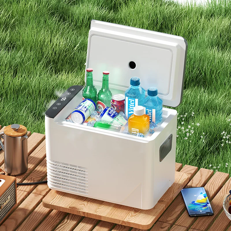 SAST car refrigerator compressor refrigeration 12V24V dual-purpose refrigerated truck small insulin