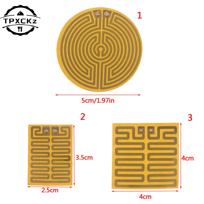 1pc Heating Pads 3.7V-5V Yellow Mini USB Insulation Coaster Heater Heat Electric Coffee Cup Mug Mat Pad Office כרית חימום