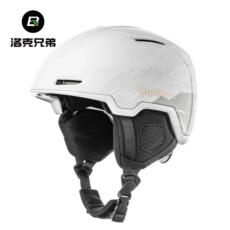 Ski Helmet Protective Gear Snowboard Double Board Head Protection Helmet Warm Outdoor Camping Snow Men's and Women's Models