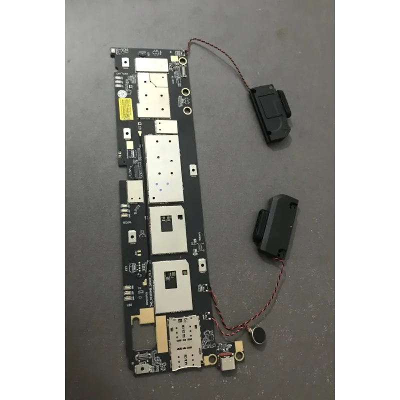 Original Mainboard 6G RAM+ 256G ROM Motherboard For HOTWAV R7 T606 Octa Core 10.1 Inch HD+