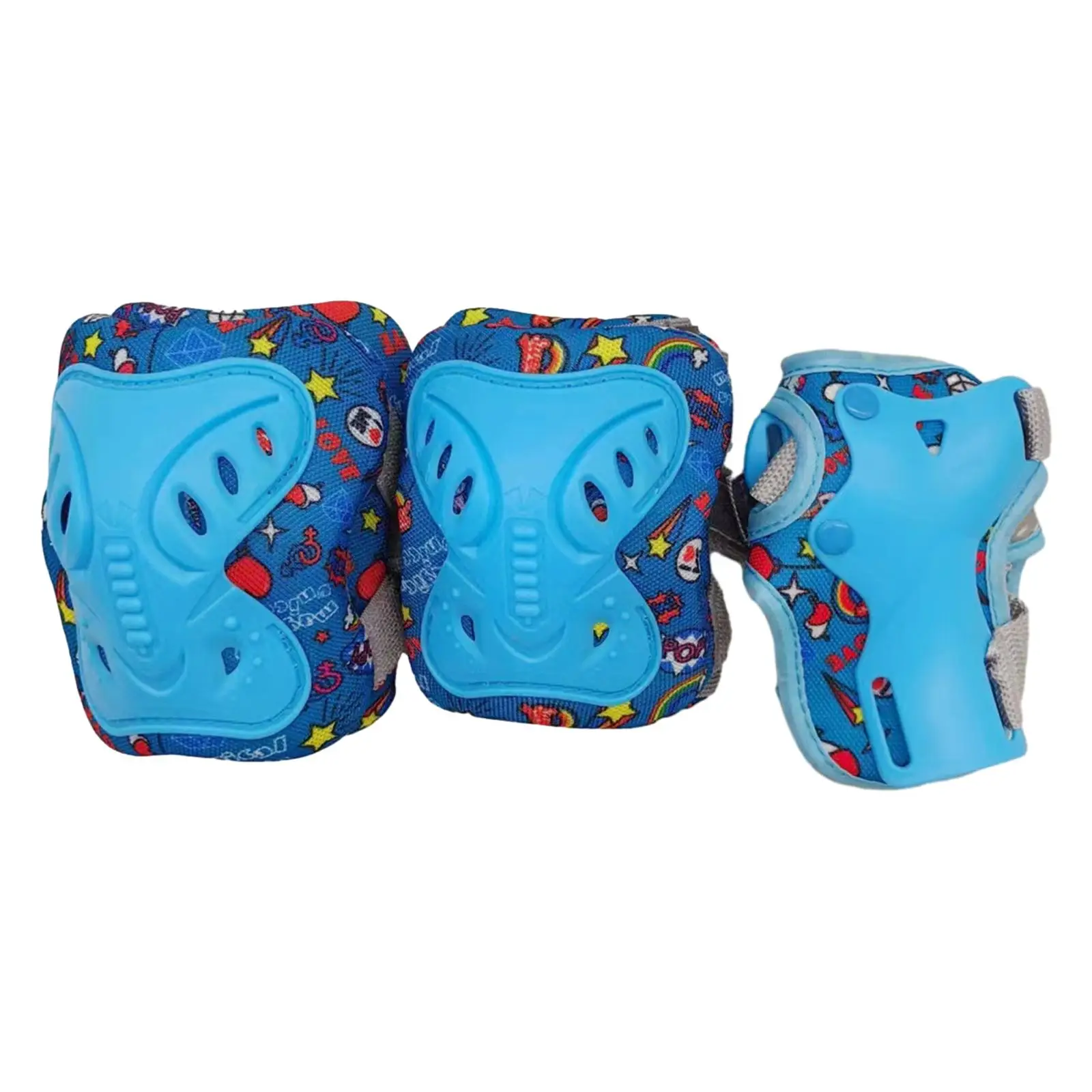 Protective Gear Set Thick Protector for Skateboarding Outdoor Sports Cycling