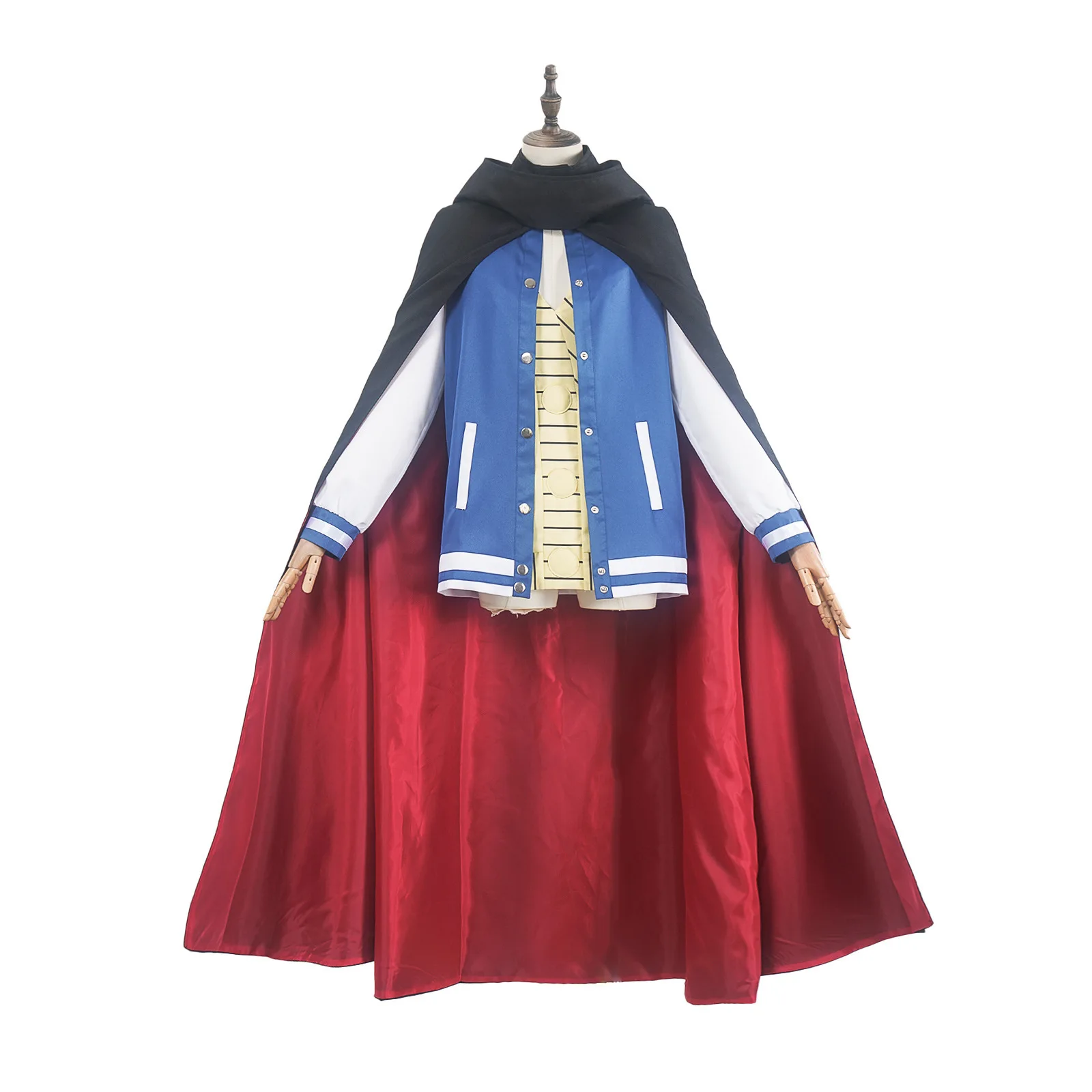 

Supernatural Armed Kudakudakosplay Costume Ayase Momoko Ayase Hoshiko Blue Hoodie Cosplay Costume