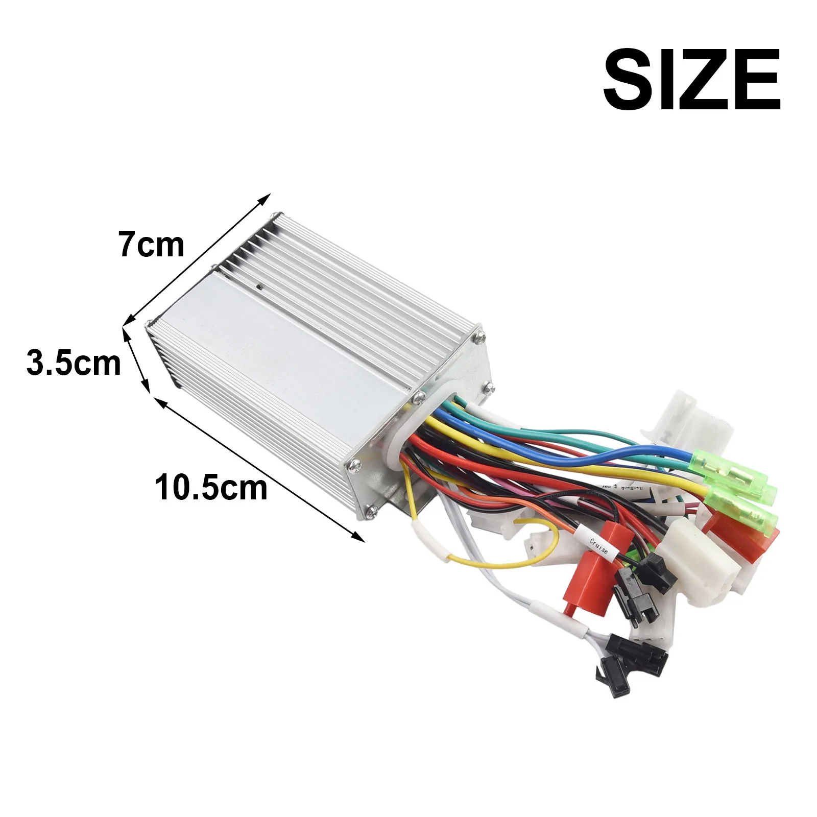 1 PC Electric Bike Controller 36V/48V Brushless Controller Kit Electric Bicycle Controller Bikes Accessories For 350W E-bike