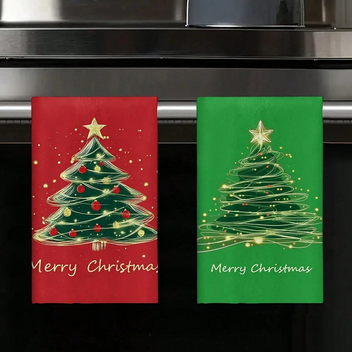 toalhas-de-mao-festivas-de-natal-2-pecas-arvore-vermelha-verde-e-texto-feliz-natal-decoracao-de-cozinha-banho-e-presente-de-feriado-ideal