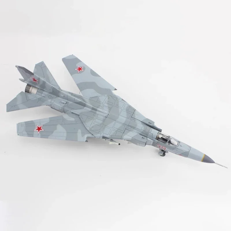 Diecast 1:72 Scale HA5316 MiG-23MS fighter Alloy Finished Simulation Model Static Decoration Souvenir Gifts For Adult Boy