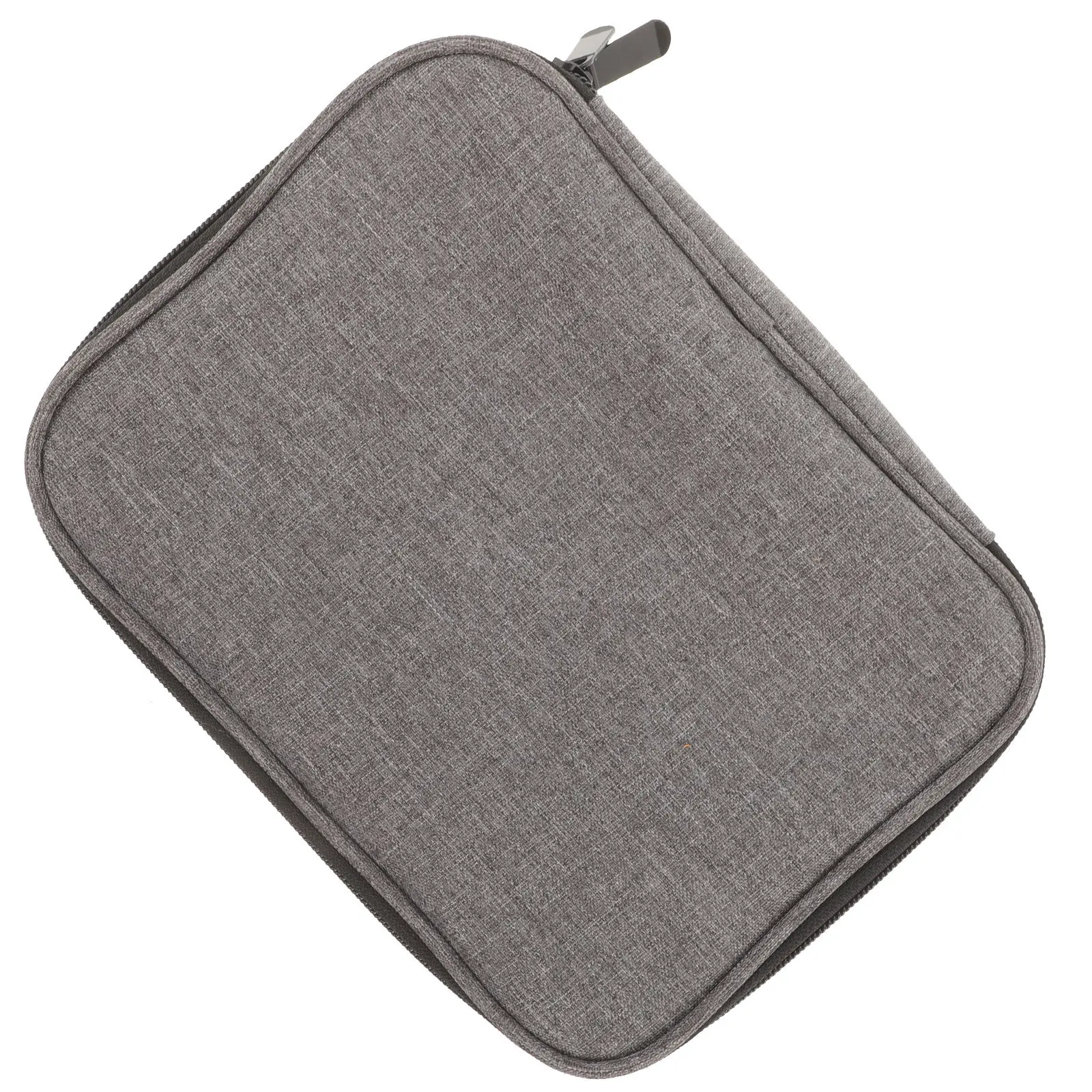 

Wire Loop Knitting Needle Storage Bag Oxford Cloth Large Capacity Multi-Compartment Carrying Bag for Knitting Tools Craft