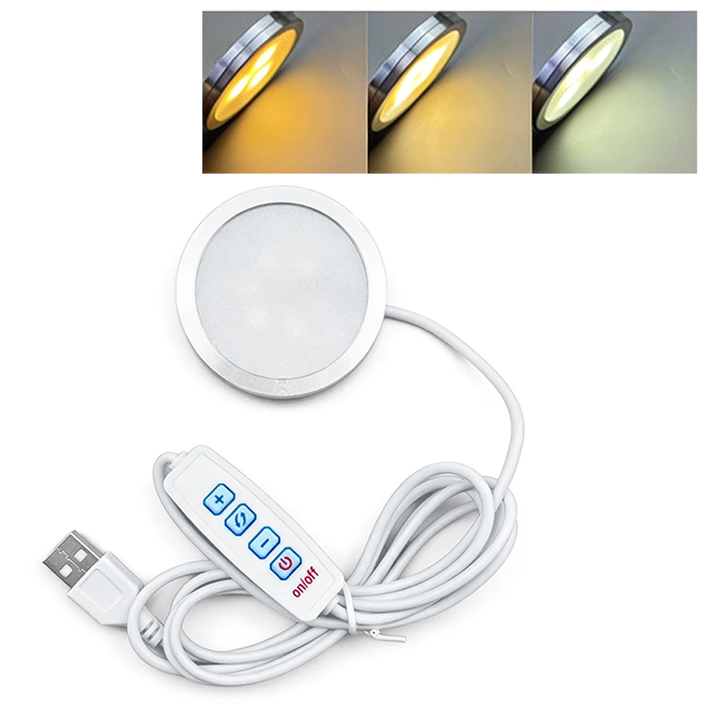 5PCS LED Lamp Kit 001 Three Colors for Bambus H2S/P2S/P1P/A1 Makerworld 3D Printer Light DIY Hardware Model Spare Parts