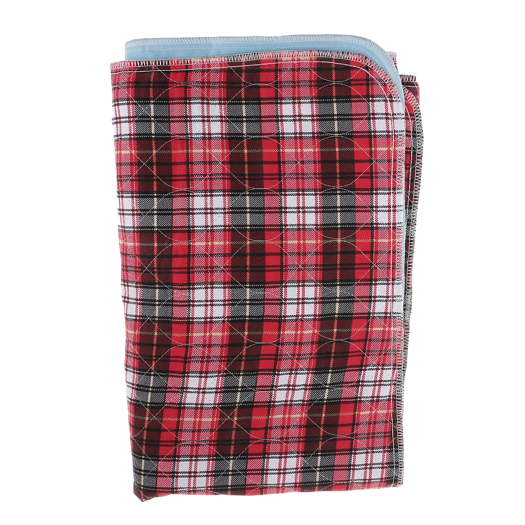 

Absorbent Under Pad Waterproof Washable Mattress Pee Guard Reusable Cotton PVC for Adult Incontinence Bedding Care