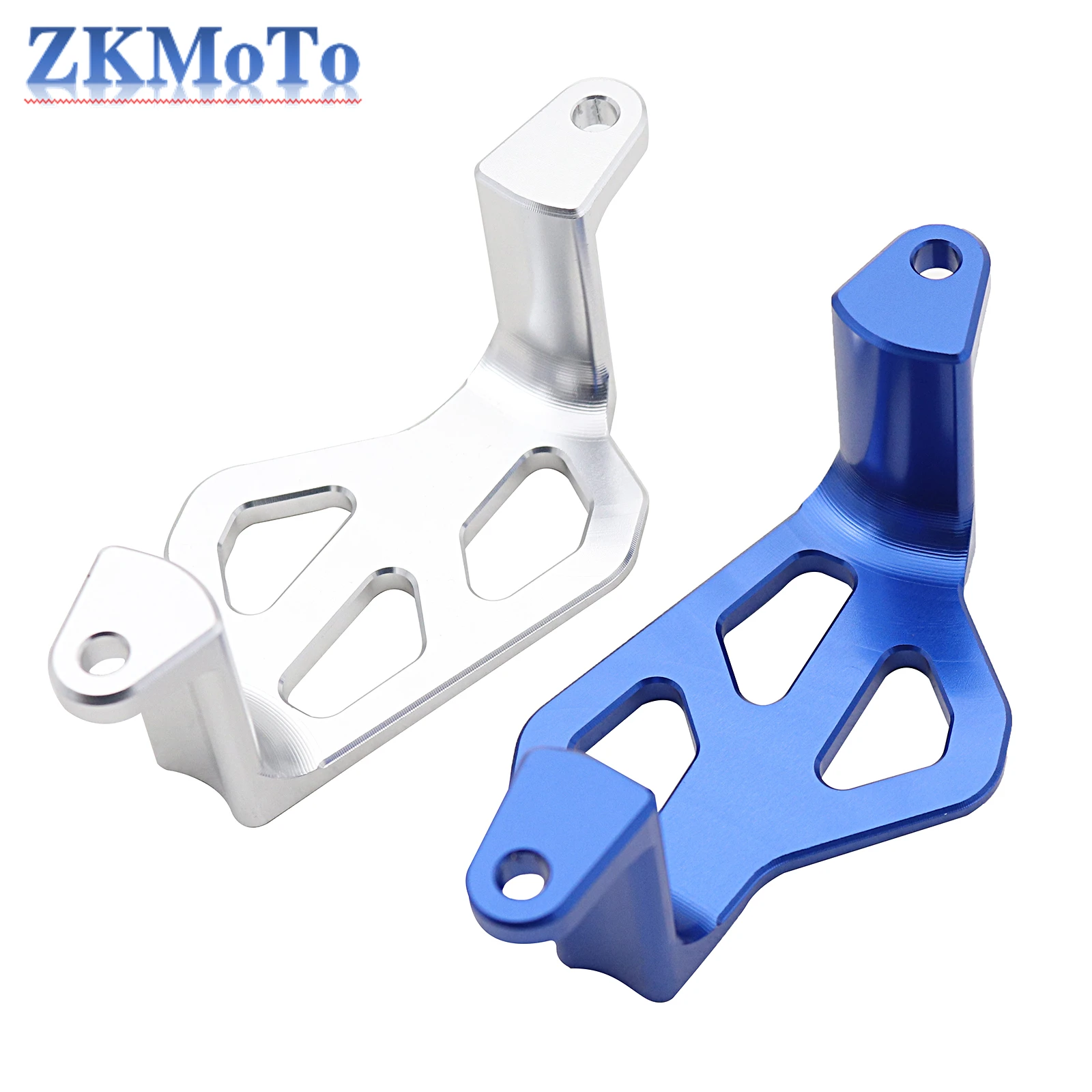 Motorcycle CNC Rear Caliper Protection Bracket Cover For YAMAHA YZ125 125X 250F 250X 250FX 450F 450FX 50TH MONSTER 2021-2024