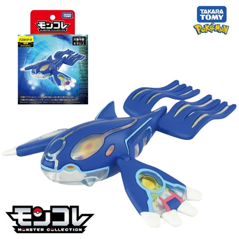 Pokemon original ml koraidon miraidon figura brinquedo rayquaza lugia arceus palkia solgaleo modelo boneca decoração de mesa presente