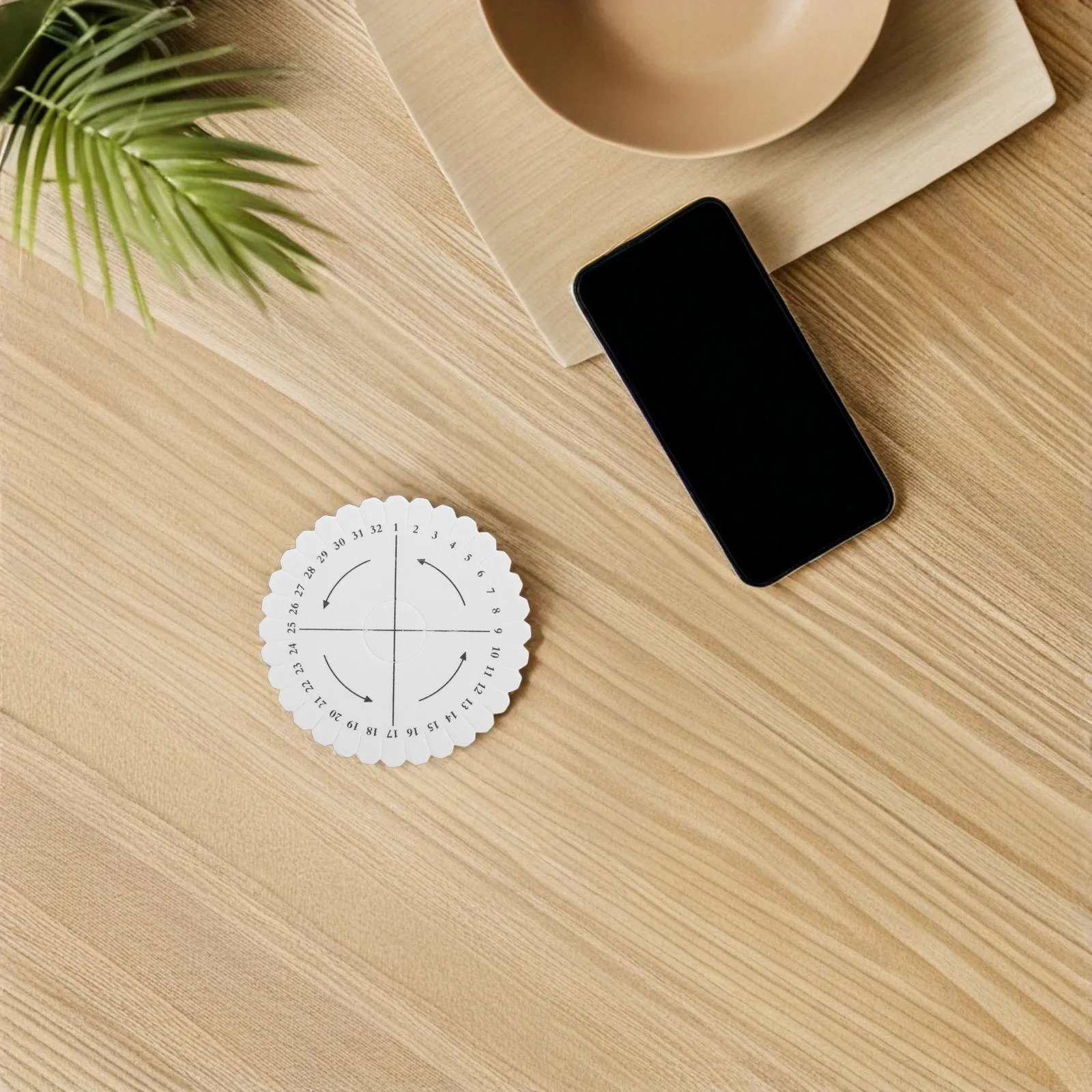 10 قطعة سوار مستدير تجديل لوحة 32 فتحة النسيج القرص تجديل أداة صياغة عدة للمجوهرات سلسلة صانع المبتدئين ودية