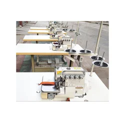 Japan Used Overlock 5 Thread Sewing Machine With New Direct Drive 6714 Overlock Sewing Machine Manual Keep Good Condition