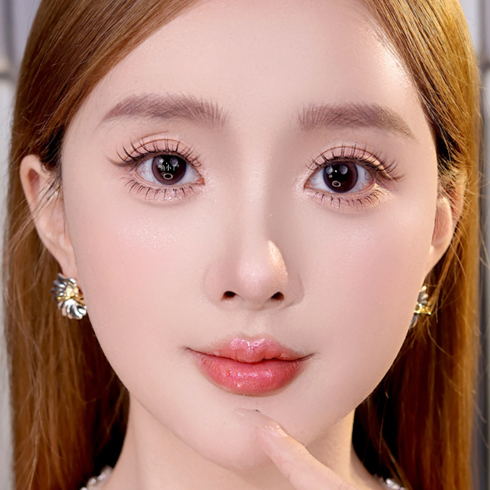 Clear Band Realistic Lower Eyelashes C Curl Black Eyelash Extensions Suitable For All Eye Types
