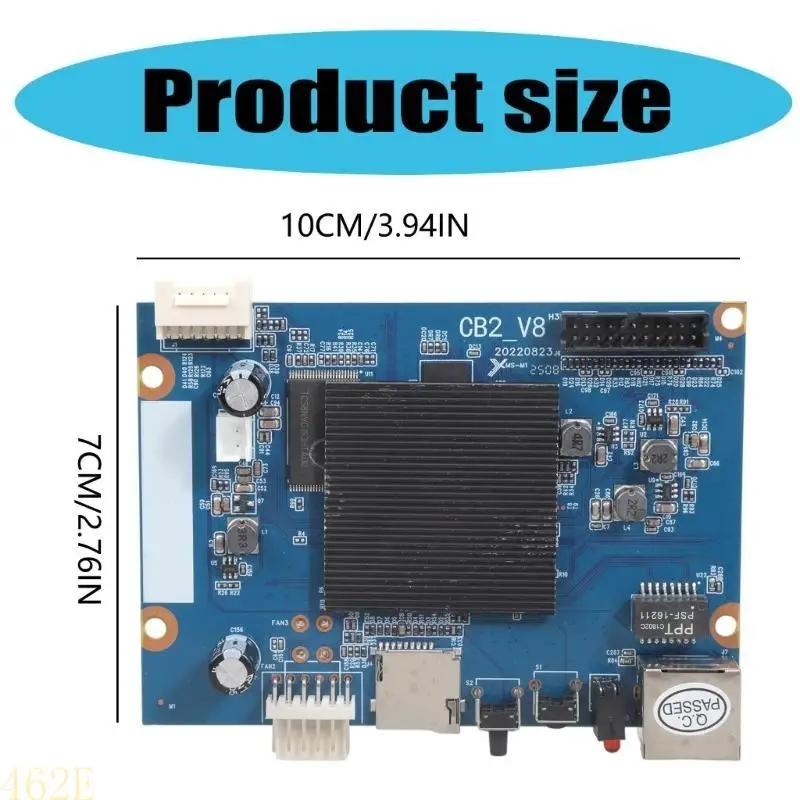 Scheda controllo efficienza per controller minatori M20S M21S M30S M31S ottimizzato per spettacoli e stabilità