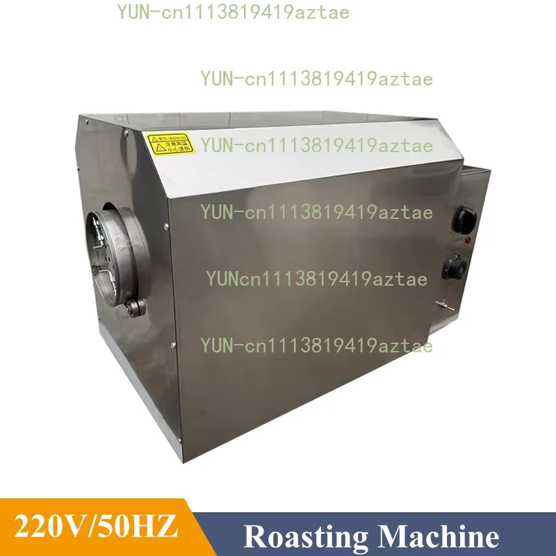 220V/50HZ Coffee Bean Roaster Automatic Household Roasting Machine Grain Dryer Roaster Sesame Cocoa Multifunction Roasting Maker