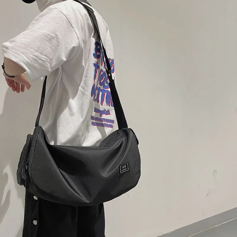 Männer und Frauen Umhängetasche große Kapazität Harajuku HipHop Umhängetasche Studenten tasche hochwertige Reise Outdoor Umhängetasche