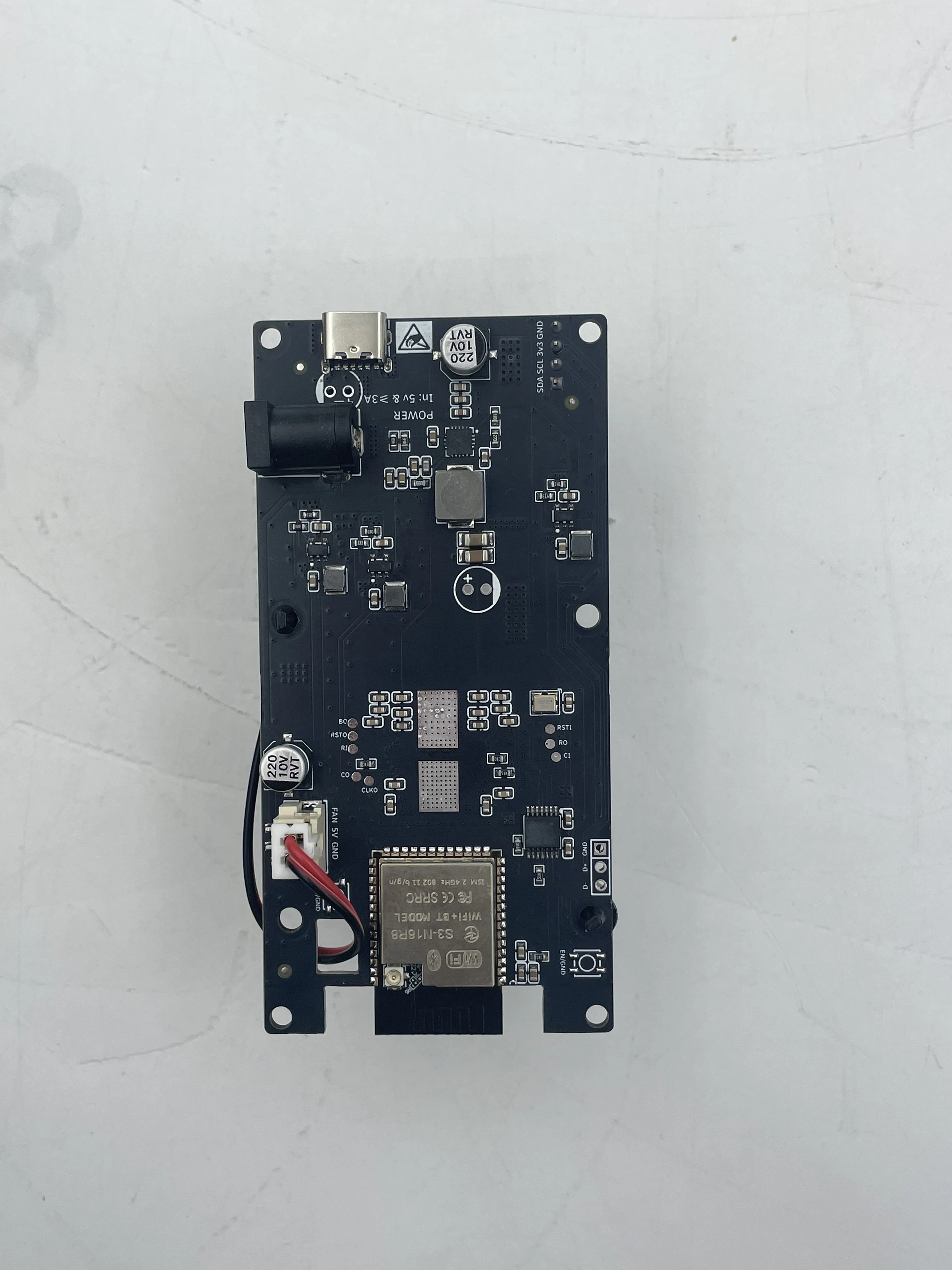 Bitaxe Miner independiente Bitdsk 200Gh/S BM1397 Bitcoin ASIC BTC Miner Solo Lottery Miner Miner de baja potencia