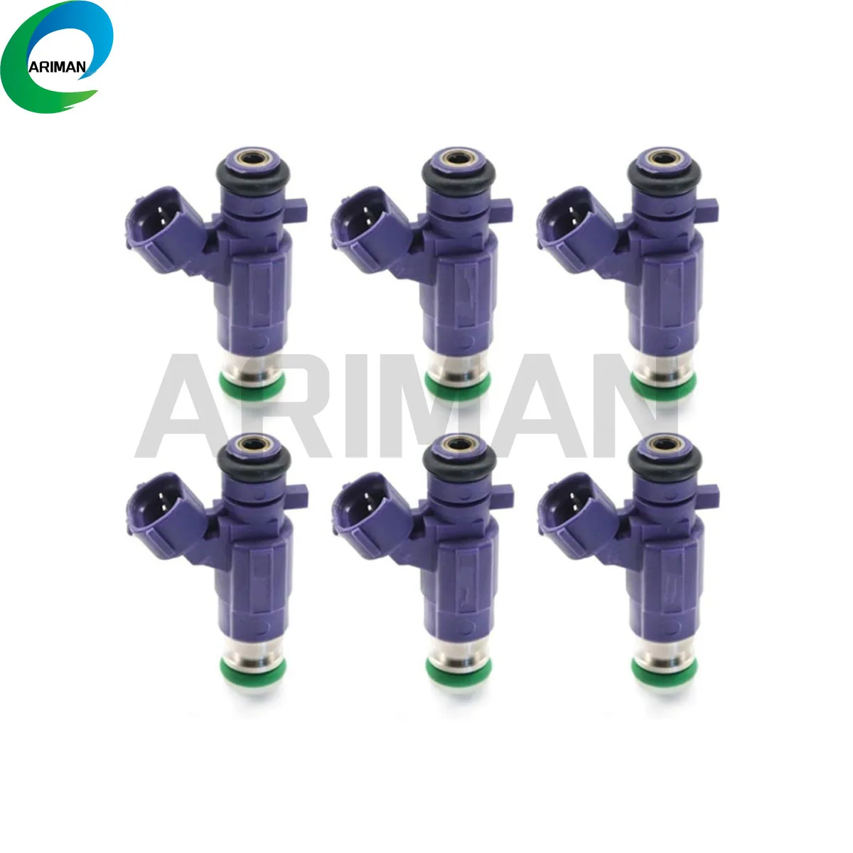 6pcs/LOT Fuel Injector Fit For Nissan X-Trail T30 T31 2.0 350Z Infiniti G35 FX35 Murano Maxima Sentra  Pathfinder FBJC100 QR20D