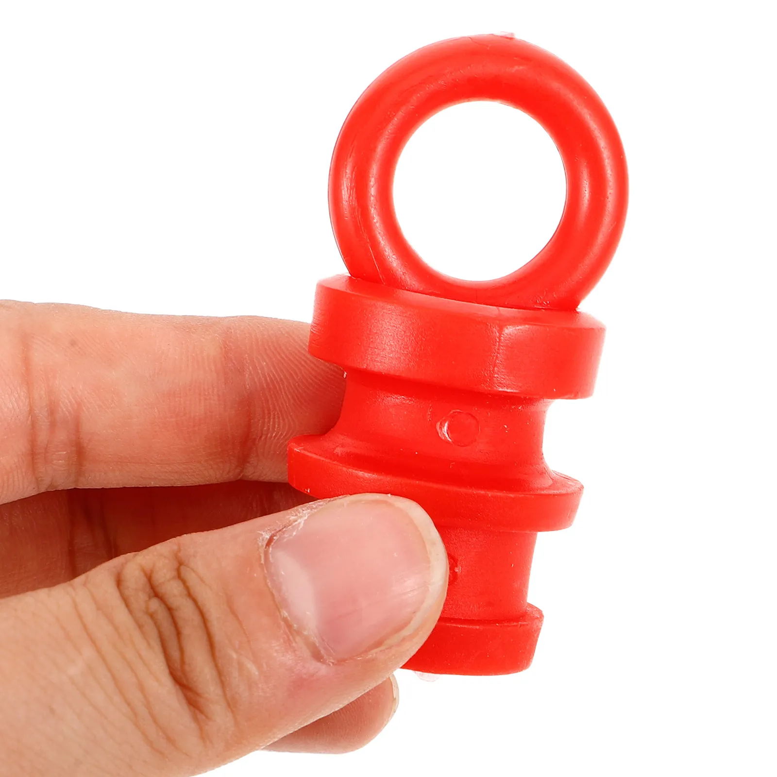 8Pcs Traffic Warning Column Caps Heavy Duty Orange Reflective Post Caps Cone Tops for Outdoor Road Safety Construction Zone
