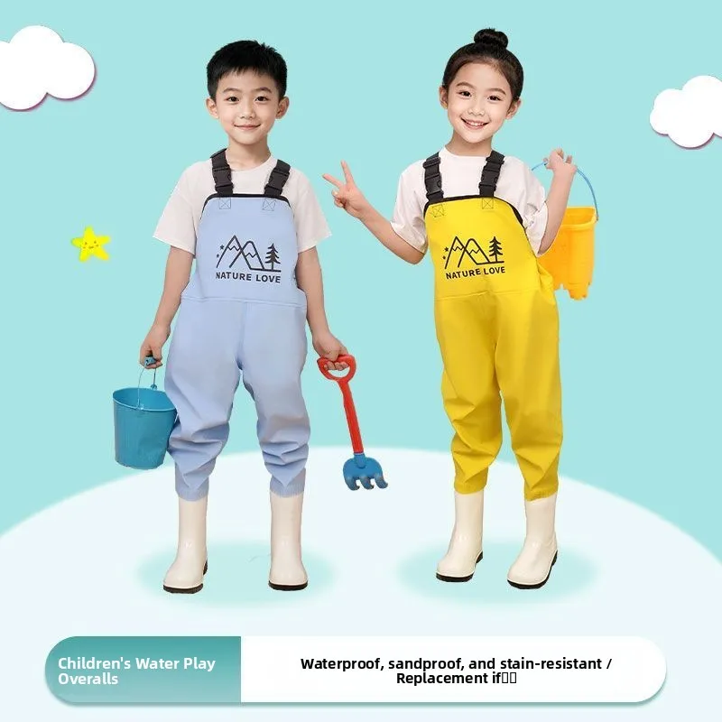 tuta-impermeabile-per-bambini-abbigliamento-per-acqua-e-sabbia-attrezzatura-da-pesca-equipaggiamento-per-campeggio-e-viaggi-all'aperto-abbigliamento-invernale-da-pesca-per-ragazzi