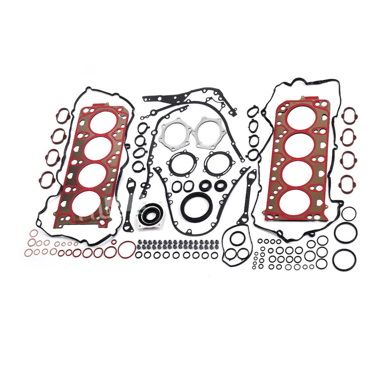 Engine Overhaul Rebuild Gasket Kit for Porsche Cayenne GTS Panamera S GTS 4.8L V8 94810191020 Car Parts