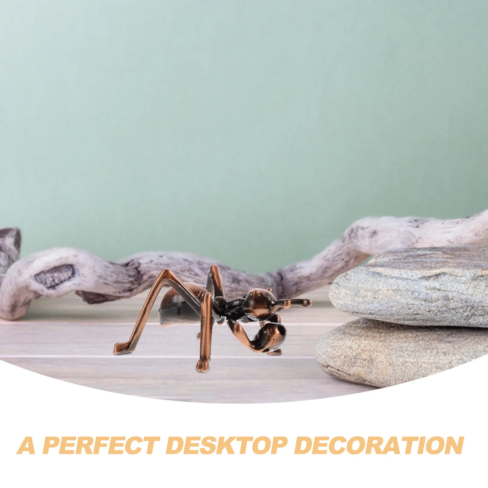 

Ant Incense Holder Metal Stick Incense Burner Retro Desktop Decor Animal Shaped For Home Bathroom Japanese Agarwood Kit