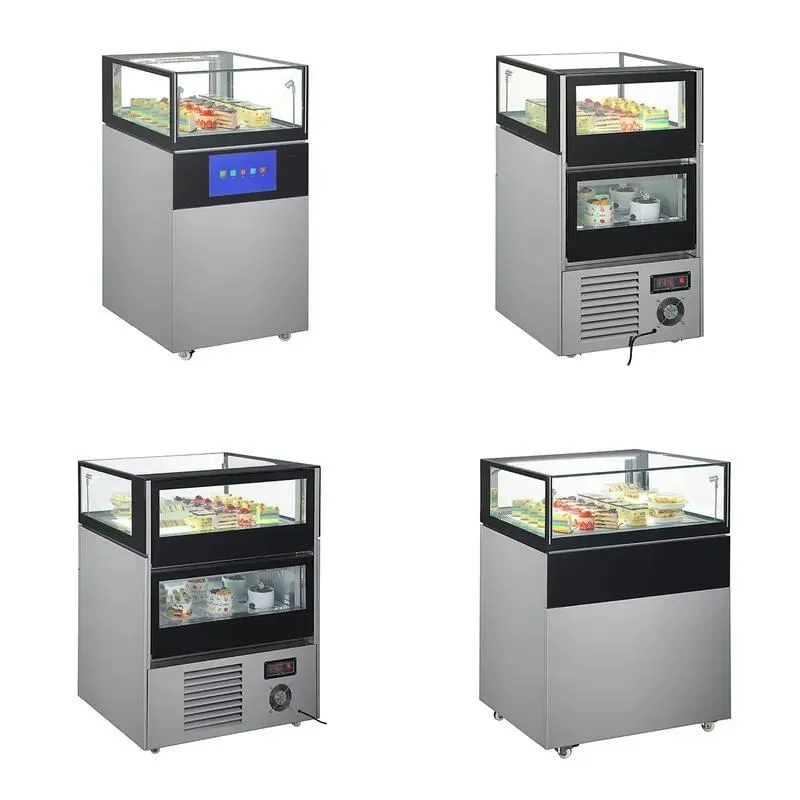Commercial Vertical Refrigerated Display Cabinet Drawer for Restaurant Catering Buffet Hospital Industrial Kitchen Equipment