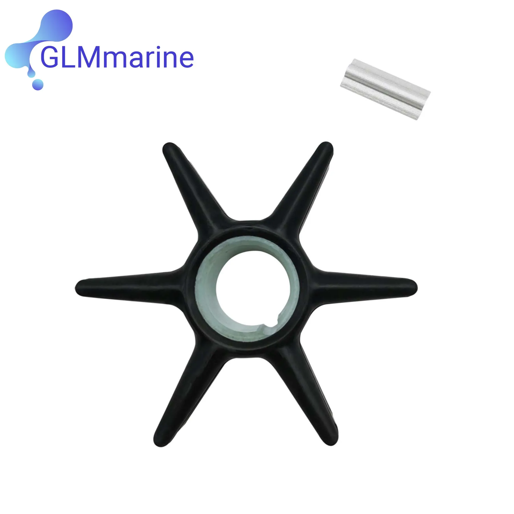 47-43026T2 Water Pump Impeller For Mercruiser Alpha one Gen II Vazer Drive Transom Sterndrive 18-3056 89630 500301 47-43026