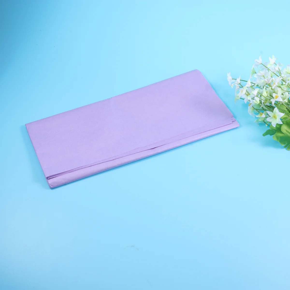 5 عبوات مناديل ورقية ملونة 10 ورقات في كل عبوة متعددة الاستخدام للهدايا والحرف اليدوية وديكورات العطلات ورق تغليف الهدايا