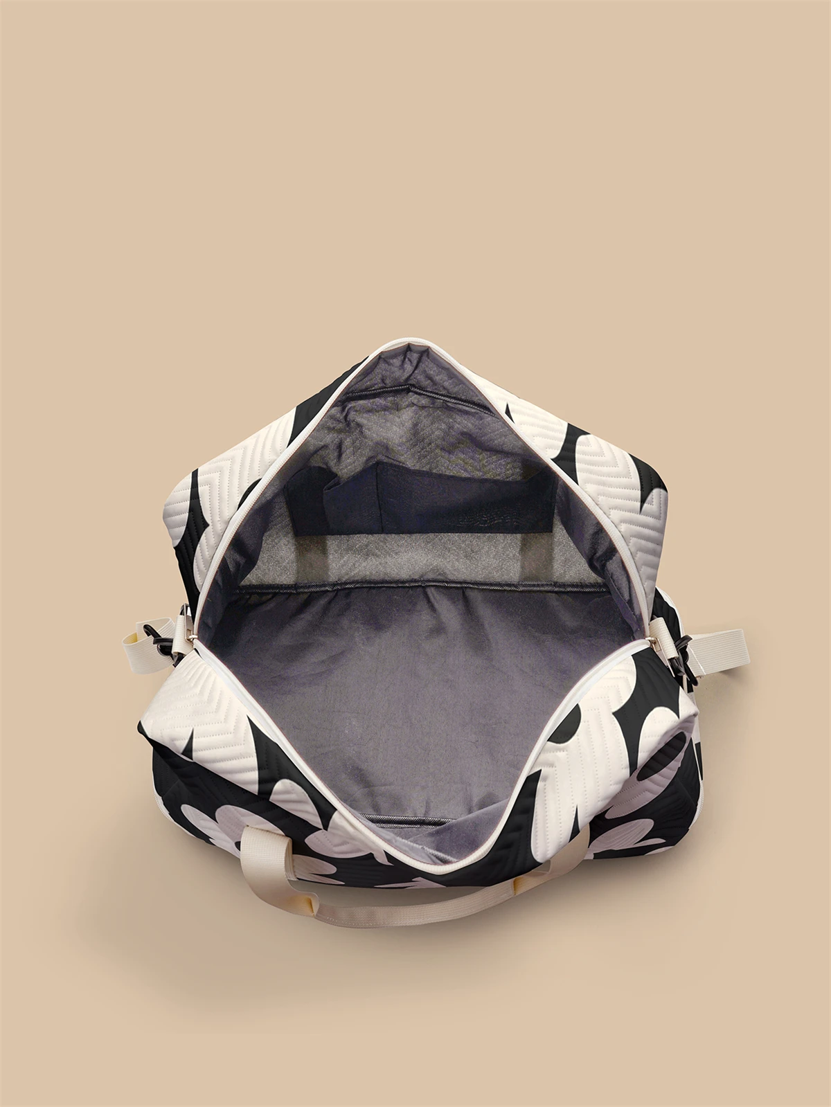 حقيبة Dufile للسفر بنمط موجة خفيفة الوزن، وحقيبة تخزين رياضية ولياقة بدنية ذات سعة كبيرة، وحقيبة محمولة لعطلة نهاية الأسبوع طوال الليل #5