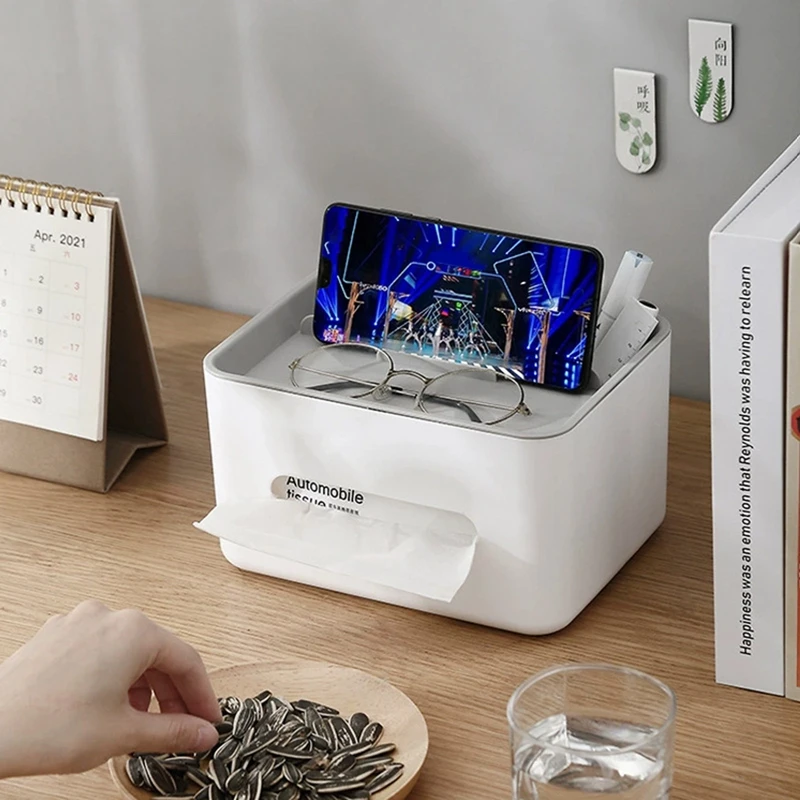 

Tissue Box Holder Toilet Paper Box Napkin Holder Paper Towel Storage Box Paper Dispenser Paper Towel Storage Box Tissue Boxes