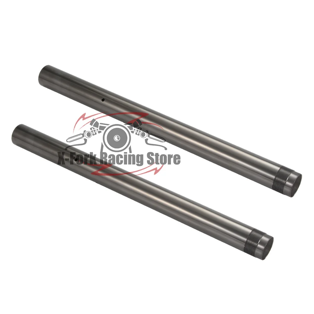 Gold/Black DLC Front Fork Inner Tubes Pipes For SUZUKI GSX1300R Hayabusa 2008-2012 2013-2019 Shock Absorber Fork Suspension