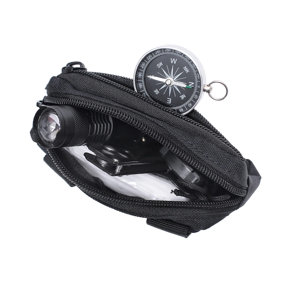 Men Waist Bag Multifunctional Outdoor Hunting Fanny Pack Nylon Waterproof Man Belt Pouch Camping Bum Bag Tactical Leg Phone Bag