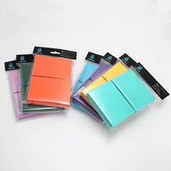 66*91mm Penny Color Matte Katana Trading Card Sleeve Holder TCG Cards Protector For MTG Yugioh Card Sleeves