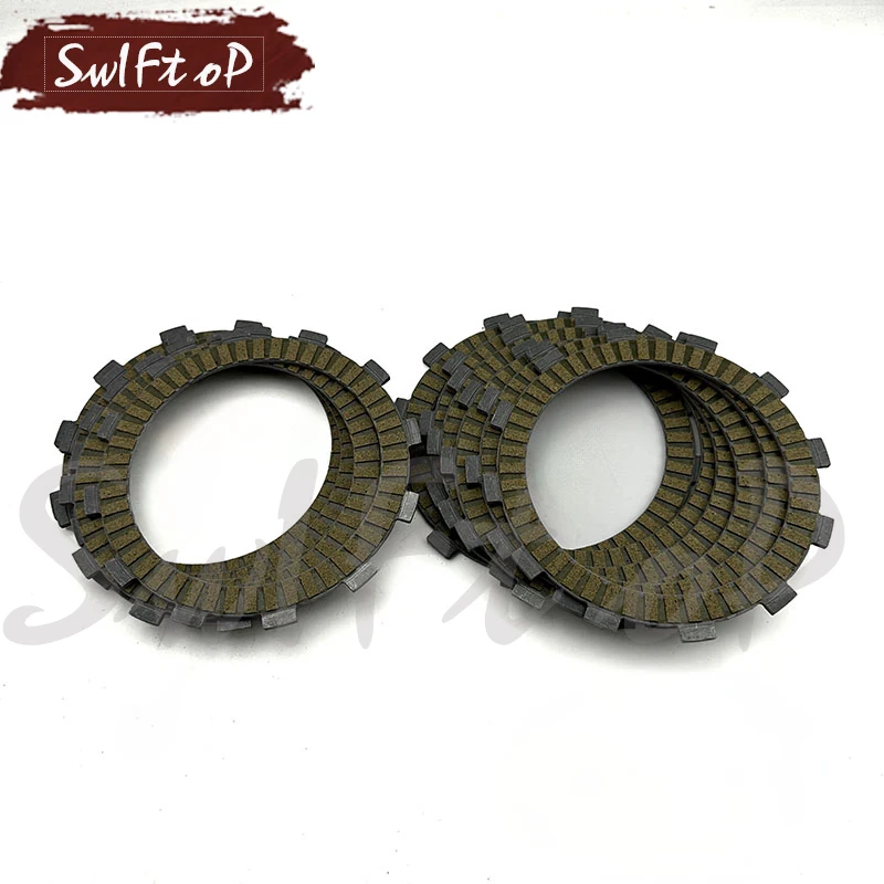 Motorcycle Clutch Friction Disc Plate Kit Set Fit for Ducati MONSTER 797 821 Ducati Scrambler 800 11 PCS