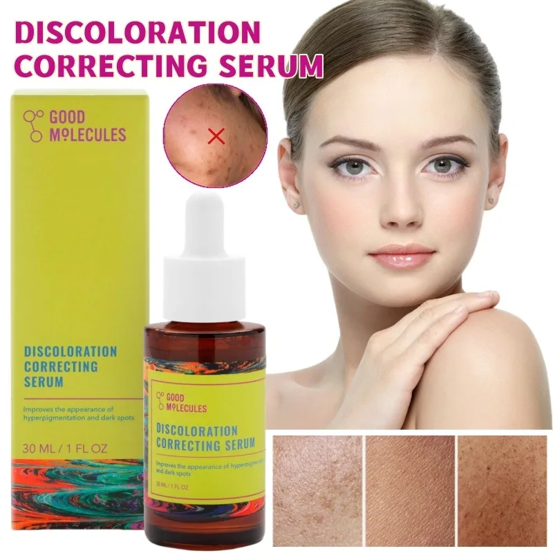 Good Molecules Color Change Correction Essence Brightening Skin Tone Lightening Melanin Dullness Moisturizing 30ml