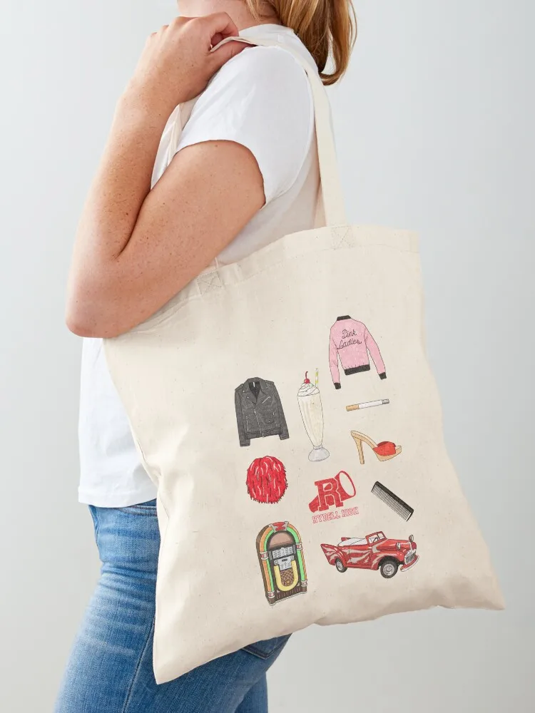 Grease stuff Tote Bag Shopping bags tote bag screen Gift bags