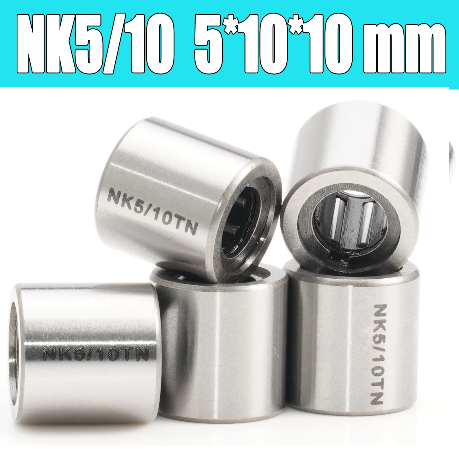 NK5/10TN Bearing 5*…