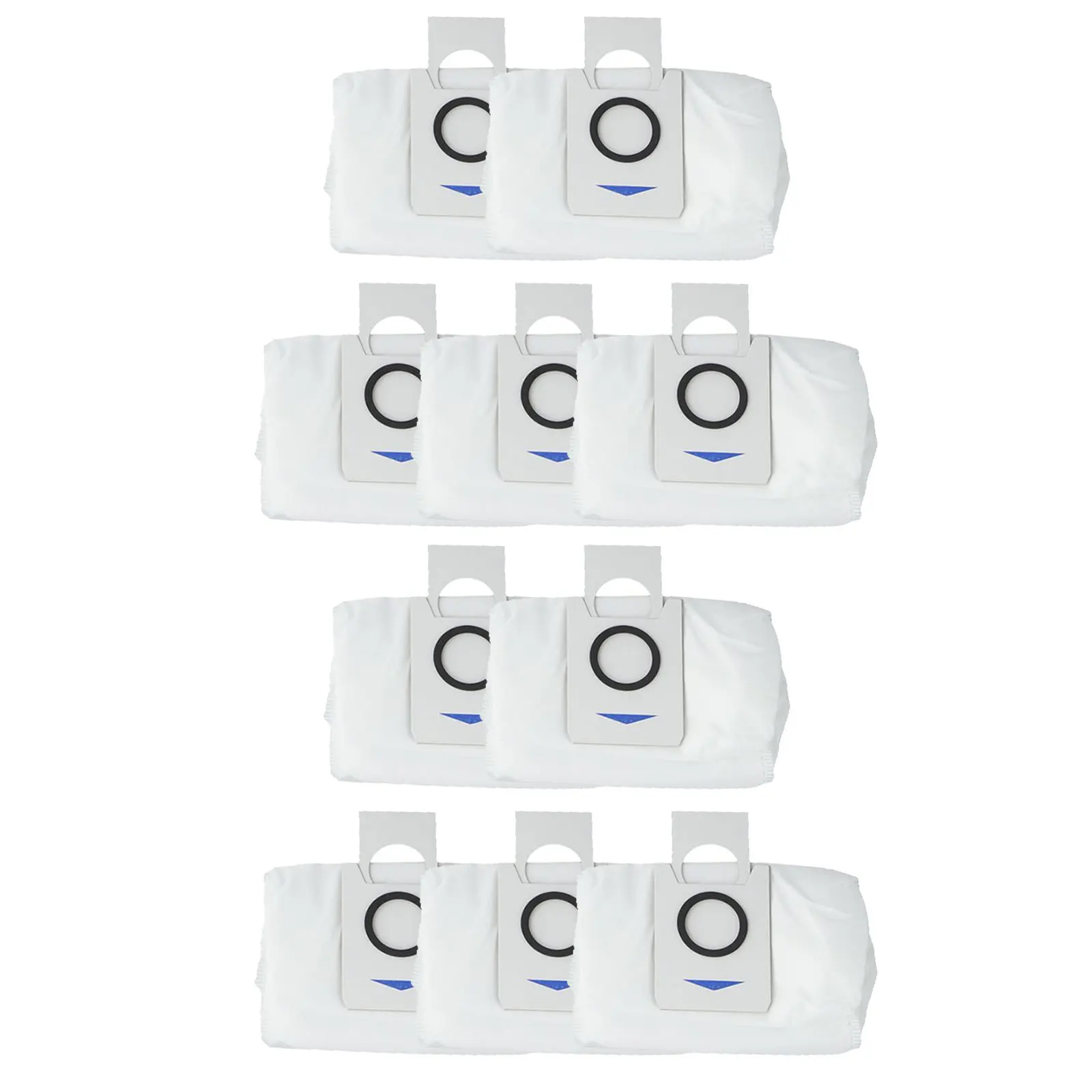 Efficient Cleaning with Vacuum Cleaner Bag Accessory Set Designed for Ecovacs For Deebot for t20 Available in Packs of 5/10