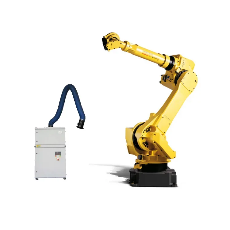 Arc Welding Robot Arm 6 Axis  M-710iC/50 With  Purifier For Automated Robotic Welding