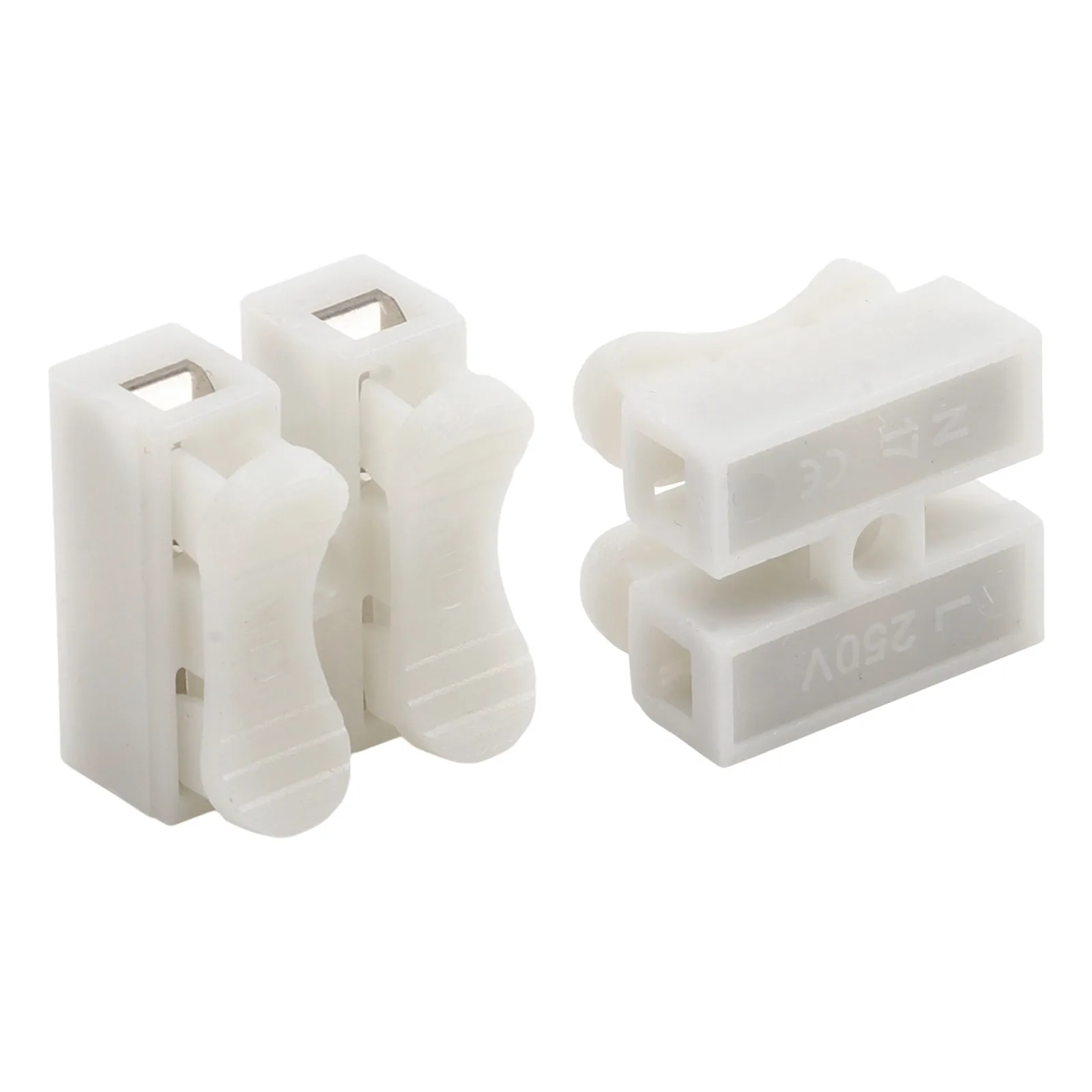 Quick Wire Connector Electrical Connector High Current Capacity High Voltage Capacity Manganese Steel Construction