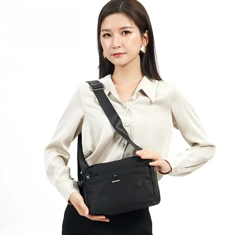 

Epol Shoulder Bag Fashion Casual Canvas Lightweight Women's Handbag 2025 Trend Waterproof Large Crossbody Bags Female 2918-08