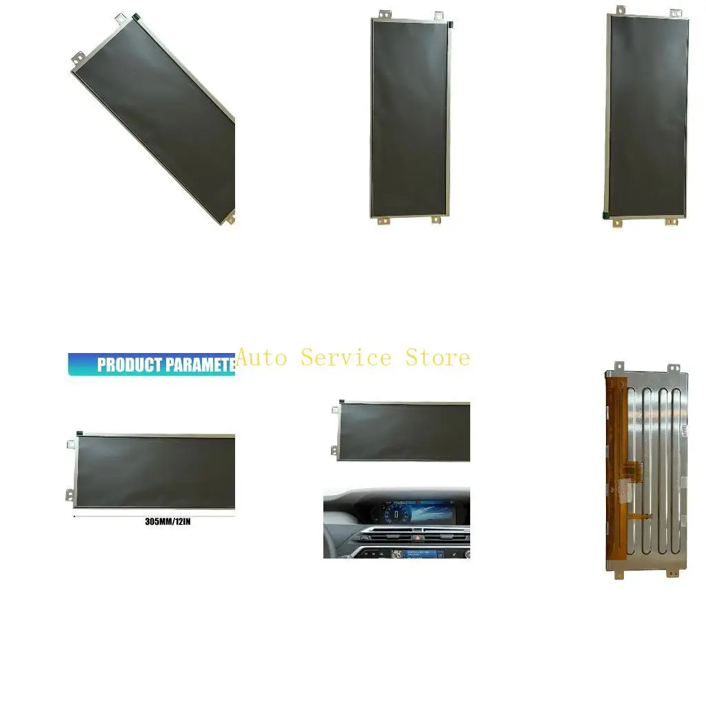462A Multiple Touches Enabled LCD Display for Vehicle Optimized for User Convenience