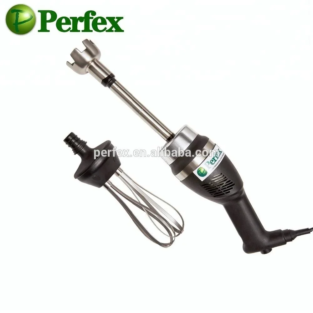 Commercial Hand Mixer Blender Perfex Hand Held Stick Blender 358x348x143 3000~13000RPM 539x122x102mm Plastic CN;GUA HM-265 280w