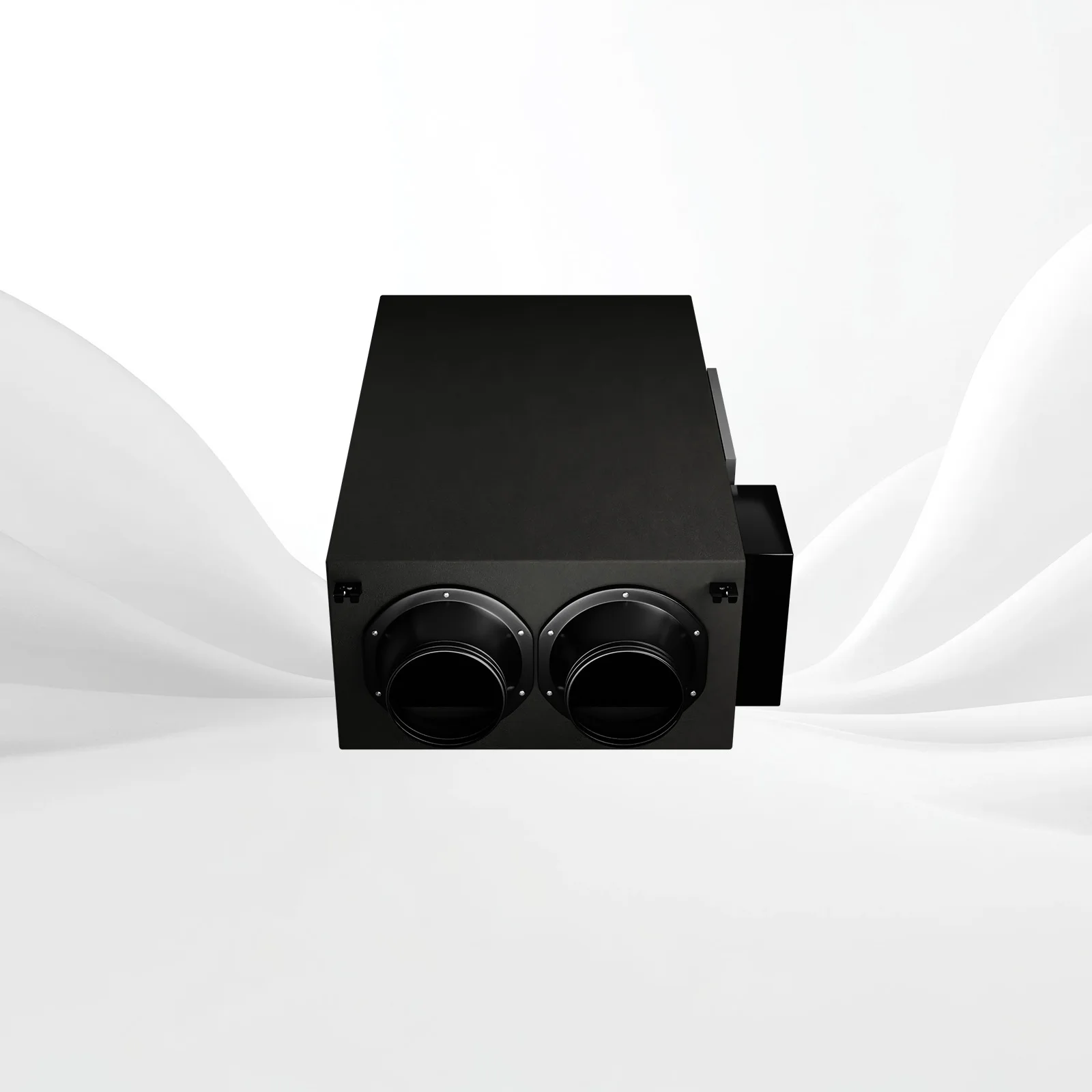 Système de ventilation d'échangeur de chaleur total, contrôle par application monté au plafond