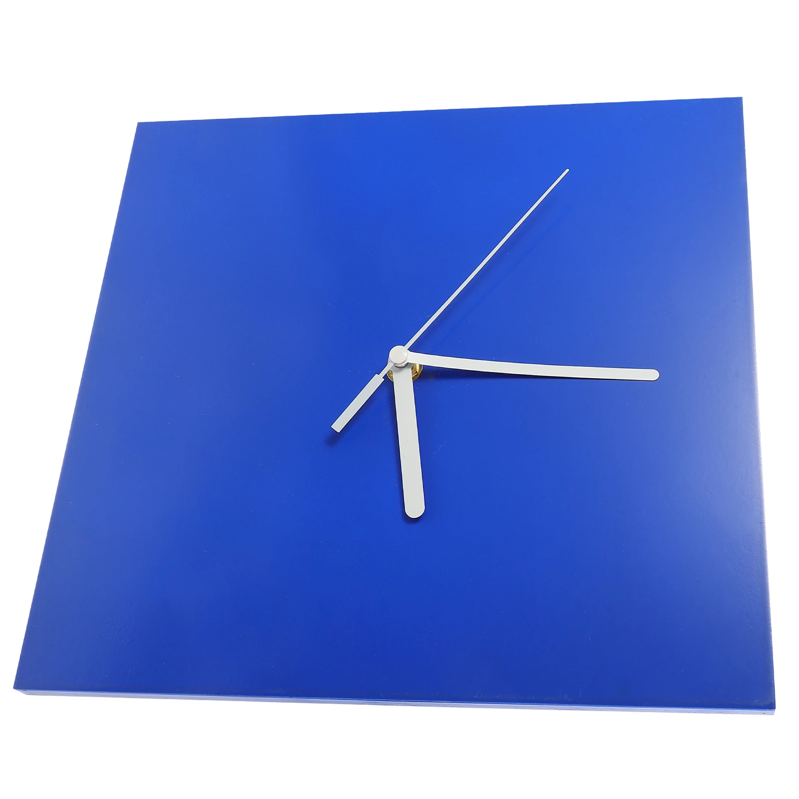 

Decorative Wall Clocks Telling Time for Walls Classroom Bedroom Living Room Frameless Silent Wood Material Easy Install Accurate