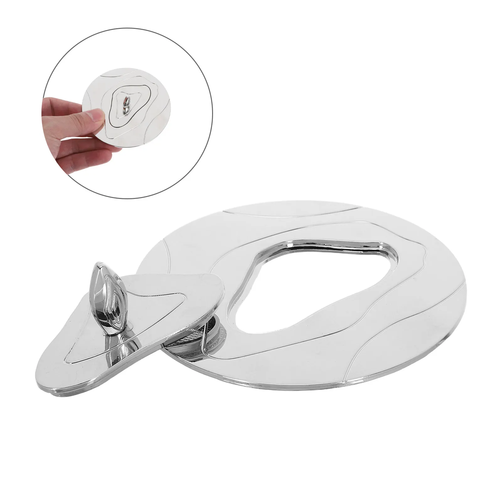 Stainless Steel Aromatherapy Lid for Cups and Jars – Dustproof, Windproof, Vented for Even Burning