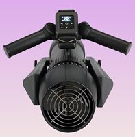 CAMORO Camolech 500W Dual Removable Battery Sea Scooter Underwater 4400mAh Battery Capacity Pool Sea Scooter, Electric SUP Motor