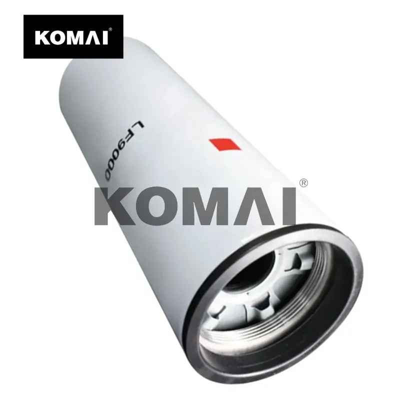 Accesorios 3101868 P559000 324617A del excavador del elemento LF9000 del filtro de aceite de KOMAI