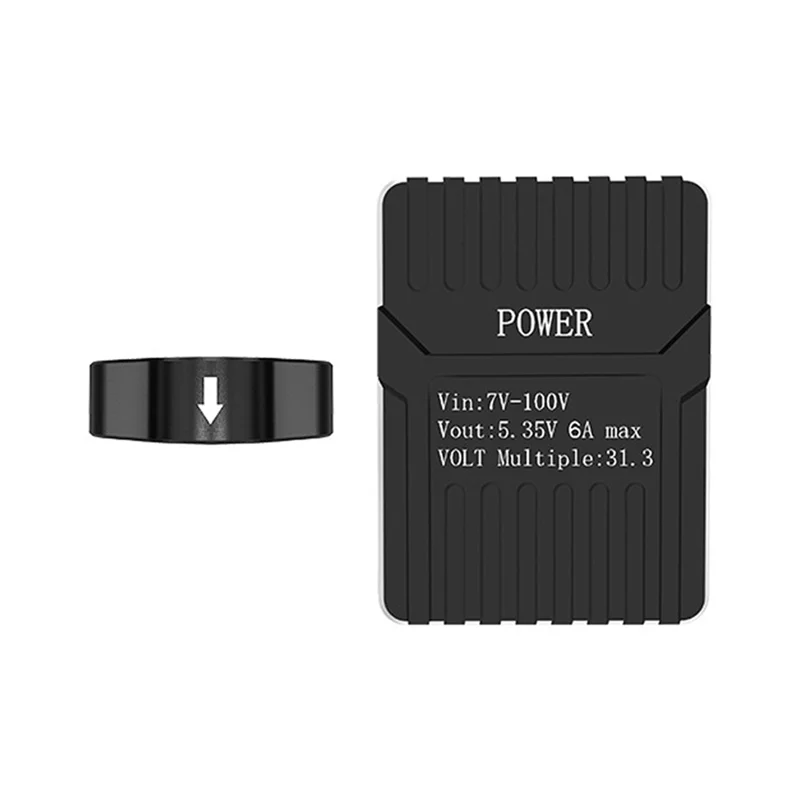 ホールセンサーパワーモジュールワイド電圧高精度パワーモジュール RC FPV ドローン用